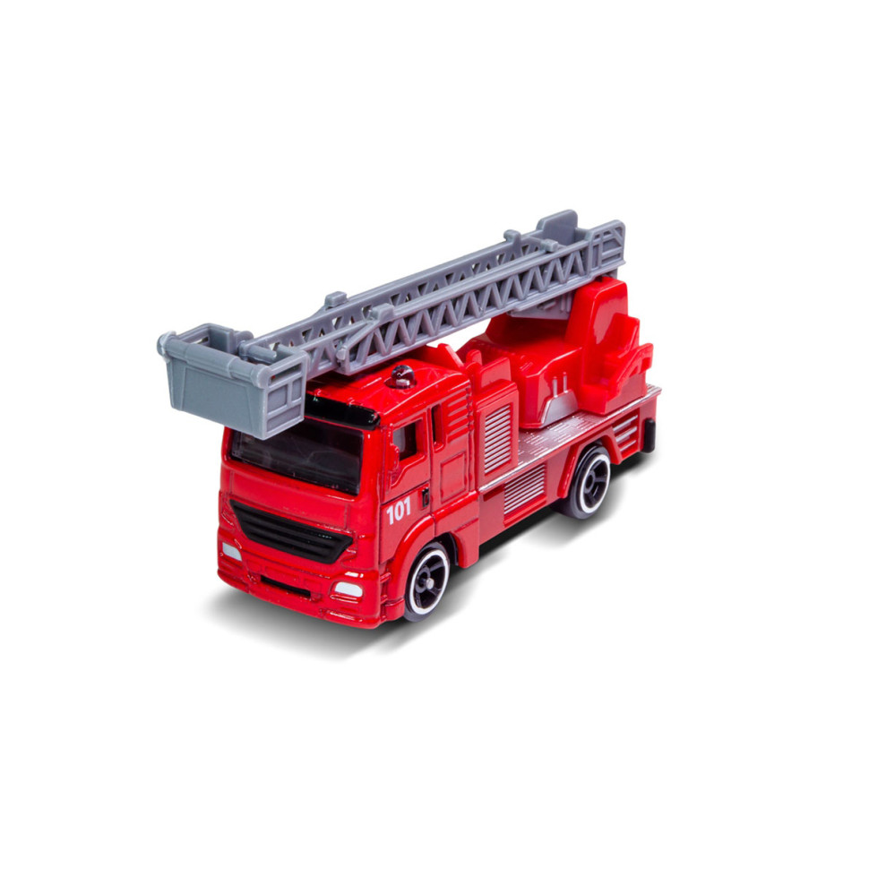 Детская автомодель "Пожарная машина" 250421CG-6, масштаб 1:64 Детская автомодель "Пожарная машина" 250421CG-6, масштаб 1:64