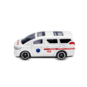 Дитяча автомодель "Швидка допомога" 250421CG-5, масштаб 1:64. Зображення №3