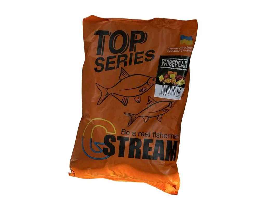 Прикормка TOP Series УНИВЕРСАЛ (татти-фрутти) 1 кг. ТМ G.STREAM Прикормка TOP Series УНИВЕРСАЛ (татти-фрутти) 1 кг. ТМ G.STREAM