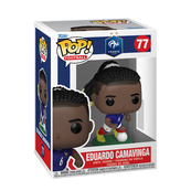 Іграшкова фігурка Едуарда Камавінга Funko POP! 92729 із серії "Футбол: Франція". Зображення №2 Іграшкова фігурка Едуарда Камавінга Funko POP! 92729 із серії "Футбол: Франція". Зображення №2