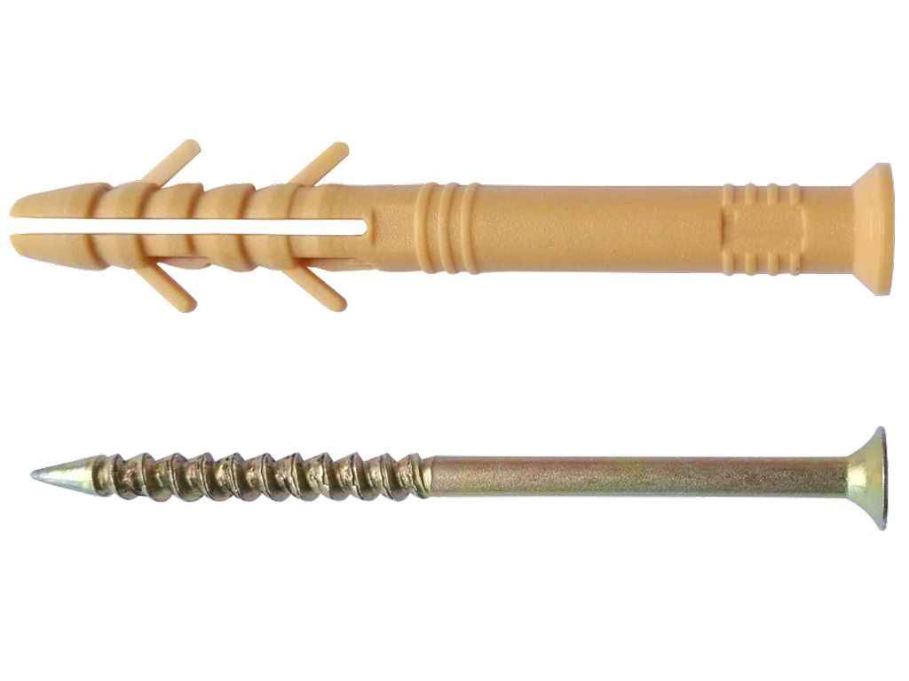 Дюбель быстрого монтажа 10*80 потай (50шт/уп) арт.60 ТМ Fasteners House Дюбель быстрого монтажа 10*80 потай (50шт/уп) арт.60 ТМ Fasteners House