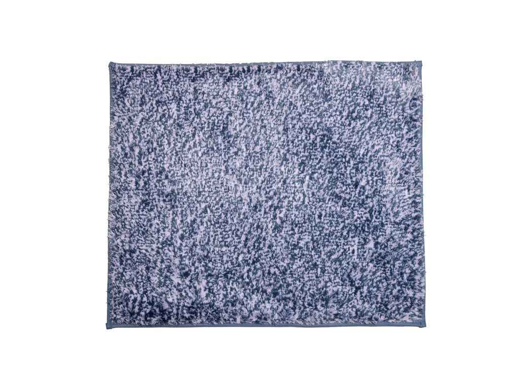 Килимок 60*50 синій для туалетних та ванних кімнат Comfort ТМ DARIANA Килимок 60*50 синій для туалетних та ванних кімнат Comfort ТМ DARIANA