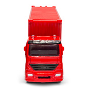 Автомодель колекційна Фура "Нова Пошта" TechnoDrive 250416CG масштаб 1:64. Зображення №8 Автомодель колекційна Фура "Нова Пошта" TechnoDrive 250416CG масштаб 1:64. Зображення №8