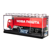 Автомодель колекційна Фура "Нова Пошта" TechnoDrive 250416CG масштаб 1:64. Зображення №10 Автомодель колекційна Фура "Нова Пошта" TechnoDrive 250416CG масштаб 1:64. Зображення №10