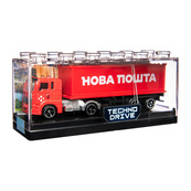 Автомодель колекційна Фура "Нова Пошта" TechnoDrive 250416CG масштаб 1:64. Зображення №12 Автомодель колекційна Фура "Нова Пошта" TechnoDrive 250416CG масштаб 1:64. Зображення №12