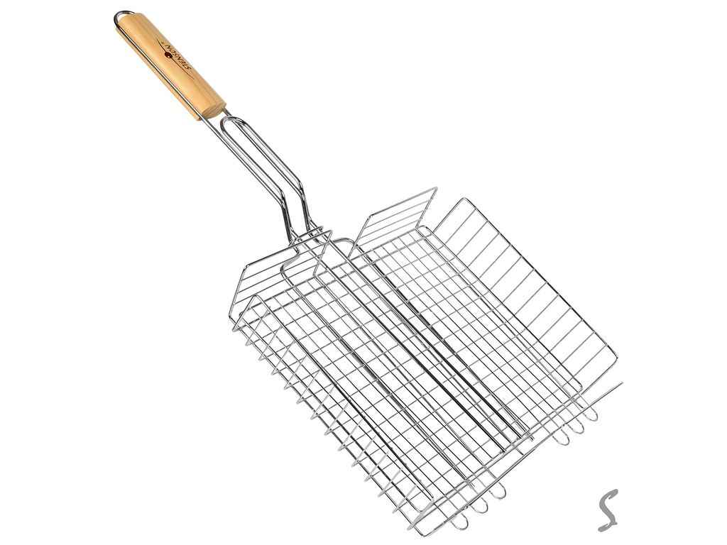 Решітка-гриль 56x31x24x5.5cm МН-0086 ТМ STENSON Решітка-гриль 56x31x24x5.5cm МН-0086 ТМ STENSON