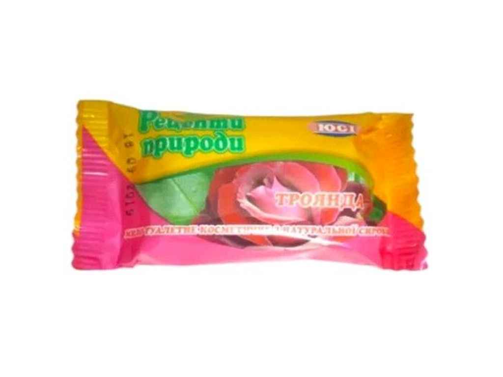 Мило 70 г (Троянда) ТМ РЕЦЕПТЫ ПРИРОДЫ Мило 70 г (Троянда) ТМ РЕЦЕПТЫ ПРИРОДЫ