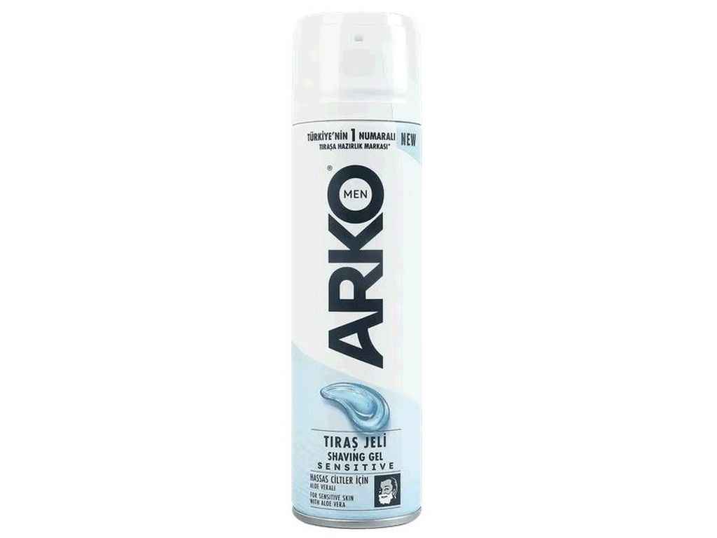 Пена для бритья 300мл (Сенсетив) ТМ ARKO Пена для бритья 300мл (Сенсетив) ТМ ARKO
