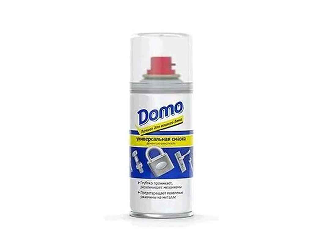 Универсальная проникающая смазка 150мл DOMO (аэрозольный баллон 210мл) ТМ XADO Универсальная проникающая смазка 150мл DOMO (аэрозольный баллон 210мл) ТМ XADO