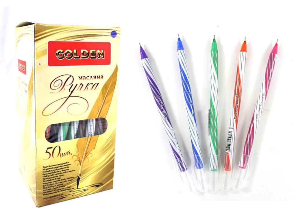 Ручка масляна синій Magic, 854192 ТМ GOLDEN Ручка масляна синій Magic, 854192 ТМ GOLDEN