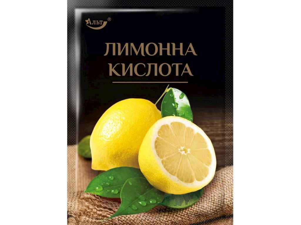Лимонна кислота 100г ТМАЛЬТ Лимонна кислота 100г ТМАЛЬТ