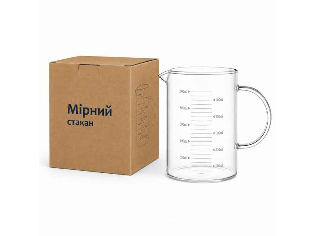 Мерный стакан 1л 7099 ТМ SNT Мерный стакан 1л 7099 ТМ SNT