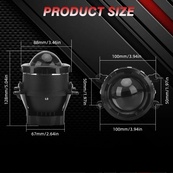 Противотуманные LED Фары Линза - Renault/Ford/Honda GFTJ 30W FLOOD 2190HL (T2190-FLOOD) (2шт./уп.). Изображение №2 Противотуманные LED Фары Линза - Renault/Ford/Honda GFTJ 30W FLOOD 2190HL (T2190-FLOOD) (2шт./уп.). Изображение №2