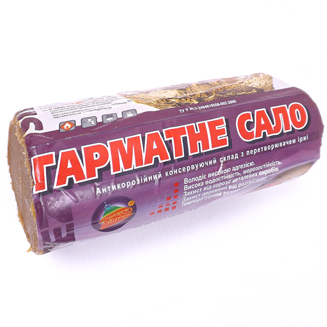 Гарматне сало 600g "Sintez" з перетворювачем іржі (Україна) (20шт./уп) Гарматне сало 600g "Sintez" з перетворювачем іржі (Україна) (20шт./уп)