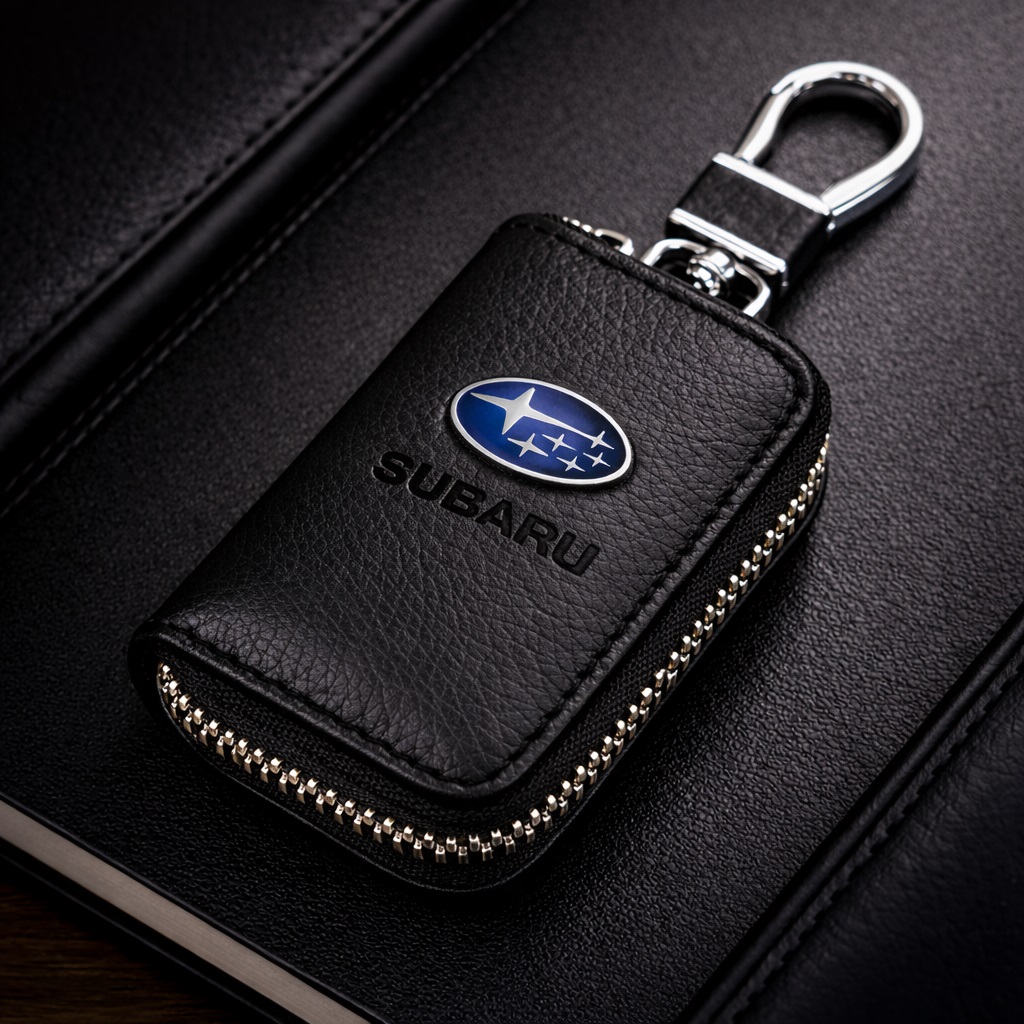 Чохол для ключів з карабіном Subaru (Шкіра) Чохол для ключів з карабіном Subaru (Шкіра)