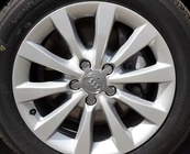 Ковпачки на титани "Audi" (135/57мм) сірий/хром. (4F0601165N) краб/зірка. Зображення №3 Ковпачки на титани "Audi" (135/57мм) сірий/хром. (4F0601165N) краб/зірка. Зображення №3