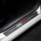 Пленка защитная на Пороги Карбон 4D Audi. Изображение №2 Пленка защитная на Пороги Карбон 4D Audi. Изображение №2