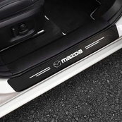 Пленка защитная на Пороги Карбон 4D Mazda. Изображение №2 Пленка защитная на Пороги Карбон 4D Mazda. Изображение №2