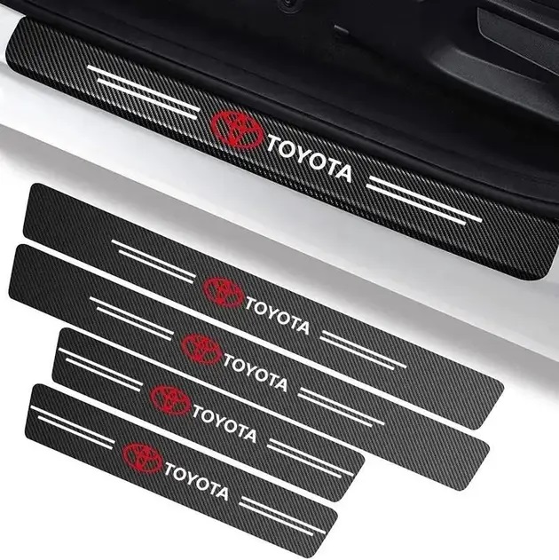 Плівка захисна на Пороги Карбон 4D Toyota Плівка захисна на Пороги Карбон 4D Toyota