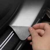 Плівка захисна на Пороги Карбон 4D Skoda. Зображення №2
