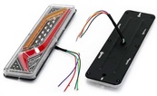 Задній ліхтар прямокутний 24V (300*90*20мм) LED-40 (DQTL-96 Mini) з ПРОВОДОМ (2шт/уп). Зображення №2