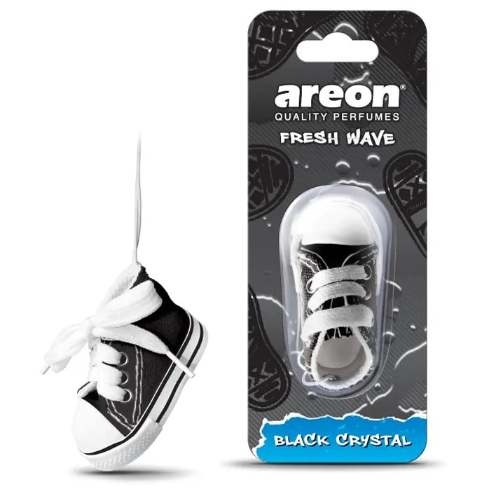 Освежитель сухой кедди - "Areon" - Fresh Wave Black Crystal (Черный Кристалл) (12шт/уп) Освежитель сухой кедди - "Areon" - Fresh Wave Black Crystal (Черный Кристалл) (12шт/уп)