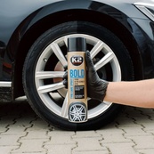 Очищувач-чорніння гуми спрей 600ml (пінний) "K2" K156 Bold. Зображення №5 Очищувач-чорніння гуми спрей 600ml (пінний) "K2" K156 Bold. Зображення №5