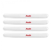 Плівка захисна для дверних ручок Audi силіконова прозора (8шт). Зображення №2 Плівка захисна для дверних ручок Audi силіконова прозора (8шт). Зображення №2