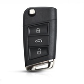 Чохол для ключа Volkswagen №2 Skoda Seat моделі 2012- викидний нового зразка. Зображення №2 Чохол для ключа Volkswagen №2 Skoda Seat моделі 2012- викидний нового зразка. Зображення №2