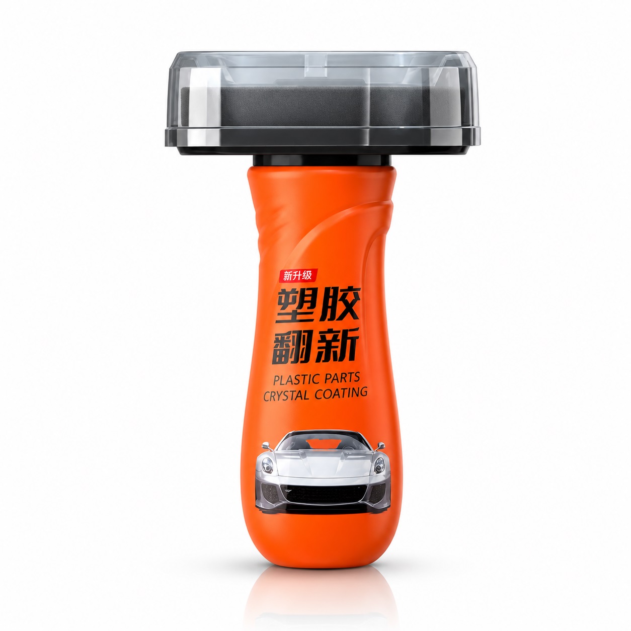 Відновлювач поверхонь гель 100ml Plastic parts crystal coating FH084-3 з губкою (підфарбування гума/) Відновлювач поверхонь гель 100ml Plastic parts crystal coating FH084-3 з губкою (підфарбування гума/)