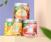 Освежитель банка SAMEILI Jello 220гр. "Клубника" гель. Изображение №2