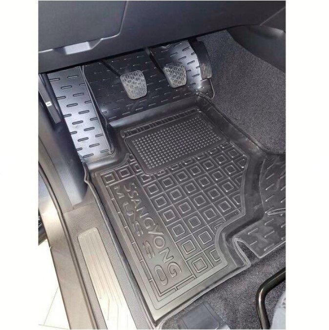 Коврики салона Ssang Yong Musso II/ Grand II 2018- "Avto-Gumm" 12035 Коврики салона Ssang Yong Musso II/ Grand II 2018- "Avto-Gumm" 12035