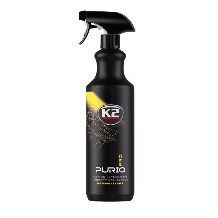Очищувач пластику 1000ml тригер Purio Pro нейтральний (D5041) Очищувач пластику 1000ml тригер Purio Pro нейтральний (D5041)