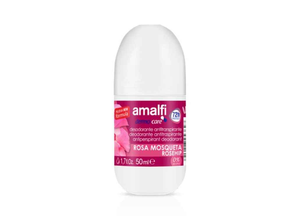 Роликовый дезодорант Rosa Mosqueta 50мл ТМ Amalfi Роликовый дезодорант Rosa Mosqueta 50мл ТМ Amalfi