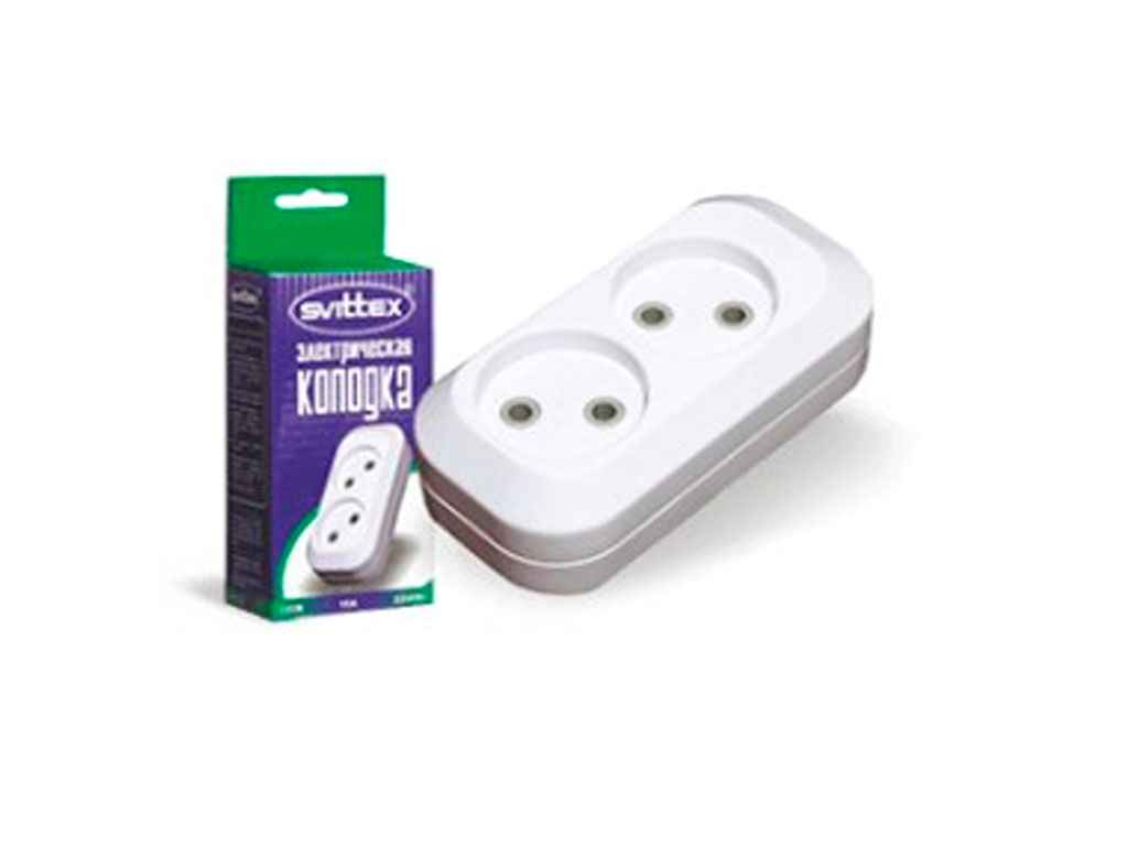 Колодка 2-аТМ SVITTEX Колодка 2-аТМ SVITTEX