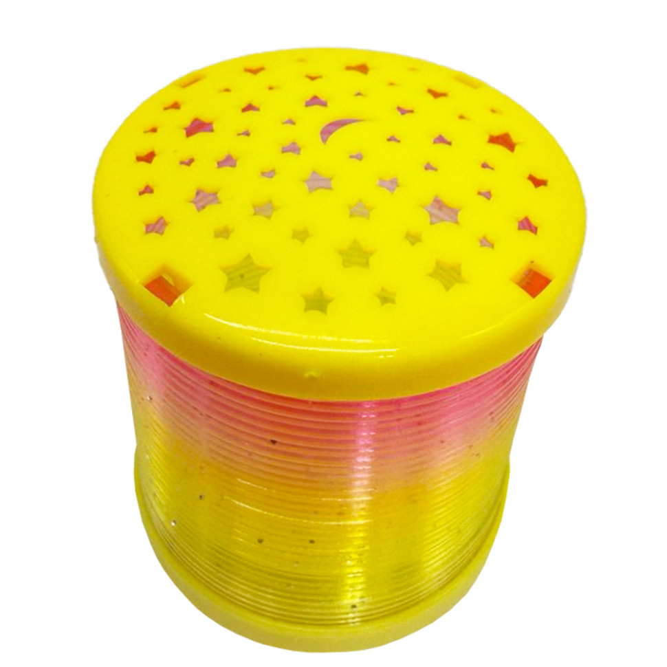 Дитячий антистрес "Пружинка Slinky" QX-17(Yellow) жовтий Дитячий антистрес "Пружинка Slinky" QX-17(Yellow) жовтий