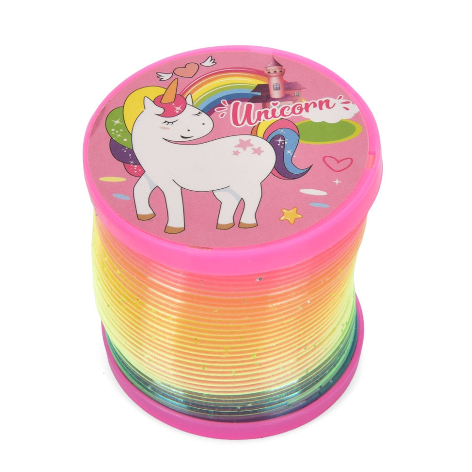 Дитячий антистрес "Пружинка Slinky" QX-25(Pink-1) рожевий Дитячий антистрес "Пружинка Slinky" QX-25(Pink-1) рожевий