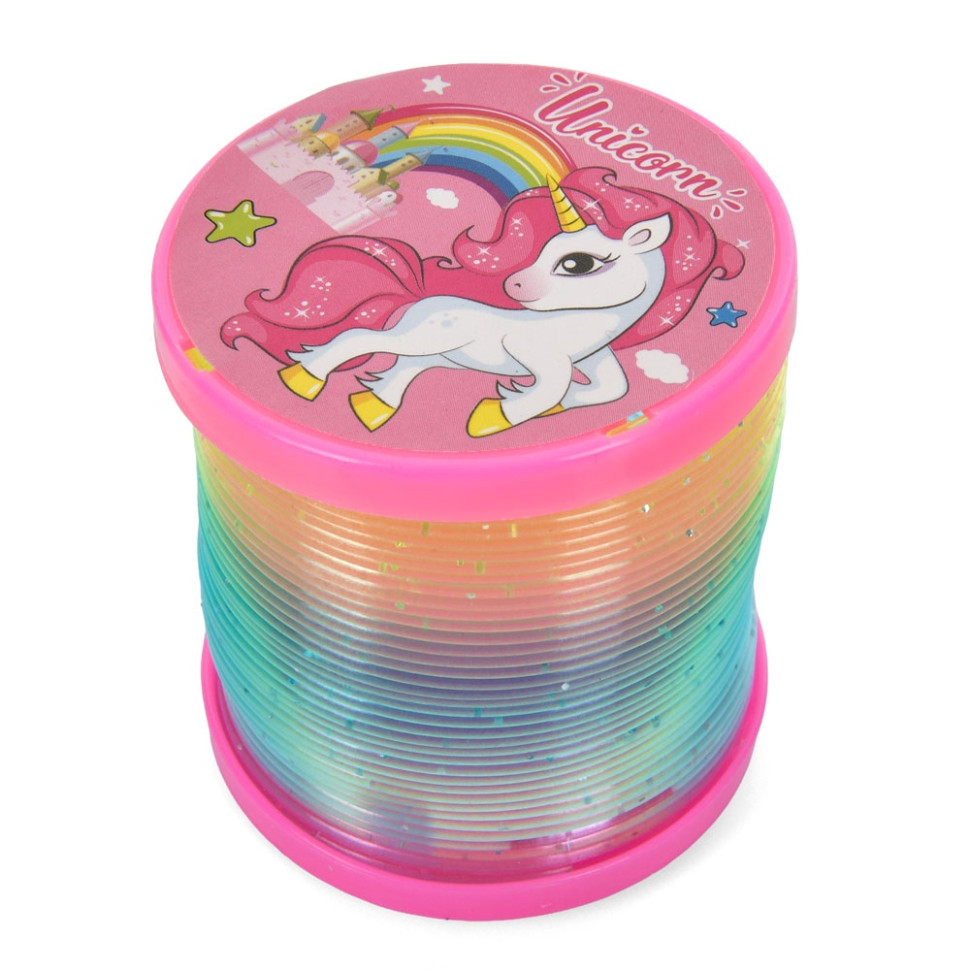 Дитячий антистрес "Пружинка Slinky" QX-25(Pink-2) рожевий Дитячий антистрес "Пружинка Slinky" QX-25(Pink-2) рожевий