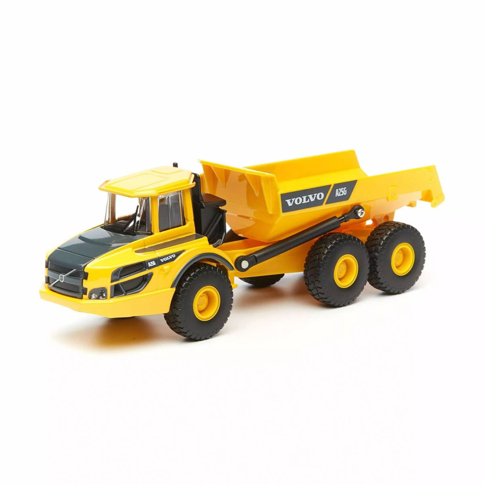 Автомодель "Самоскид Volvo A25G" Bburago 18-32085 серії Construction Автомодель "Самоскид Volvo A25G" Bburago 18-32085 серії Construction