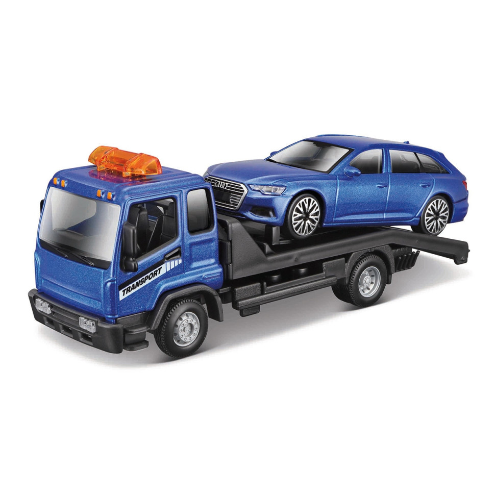 Игровой набор с автомоделью "Audi A6 Avant" Bburago 18-31418, масштаб 1:43 Игровой набор с автомоделью "Audi A6 Avant" Bburago 18-31418, масштаб 1:43