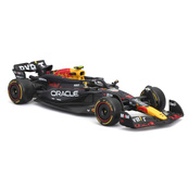 Автомодель RED BULL RACING RB20 (2024) Bburago 18-38097, масштаб 1:43. Зображення №2 Автомодель RED BULL RACING RB20 (2024) Bburago 18-38097, масштаб 1:43. Зображення №2