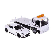 Игровой набор с автомоделью "Jaguar F-Type R Dynamic (V6)" Bburago 18-31419, масштаб 1:43. Изображение №4