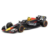 Автомодель RED BULL RACING RB20 (2024) Bburago 18-38097, масштаб 1:43. Зображення №3 Автомодель RED BULL RACING RB20 (2024) Bburago 18-38097, масштаб 1:43. Зображення №3