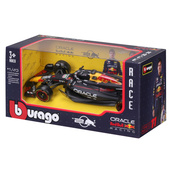 Автомодель RED BULL RACING RB20 (2024) Bburago 18-38097, масштаб 1:43. Зображення №5 Автомодель RED BULL RACING RB20 (2024) Bburago 18-38097, масштаб 1:43. Зображення №5