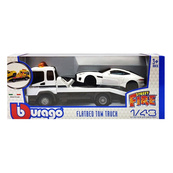 Игровой набор с автомоделью "Jaguar F-Type R Dynamic (V6)" Bburago 18-31419, масштаб 1:43. Изображение №7