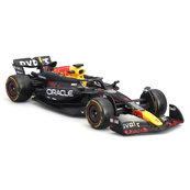 Автомодель RED BULL RACING RB20 (2024) Bburago 18-38097, масштаб 1:43. Зображення №7 Автомодель RED BULL RACING RB20 (2024) Bburago 18-38097, масштаб 1:43. Зображення №7