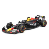Автомодель RED BULL RACING RB20 (2024) Bburago 18-38097, масштаб 1:43. Зображення №8 Автомодель RED BULL RACING RB20 (2024) Bburago 18-38097, масштаб 1:43. Зображення №8