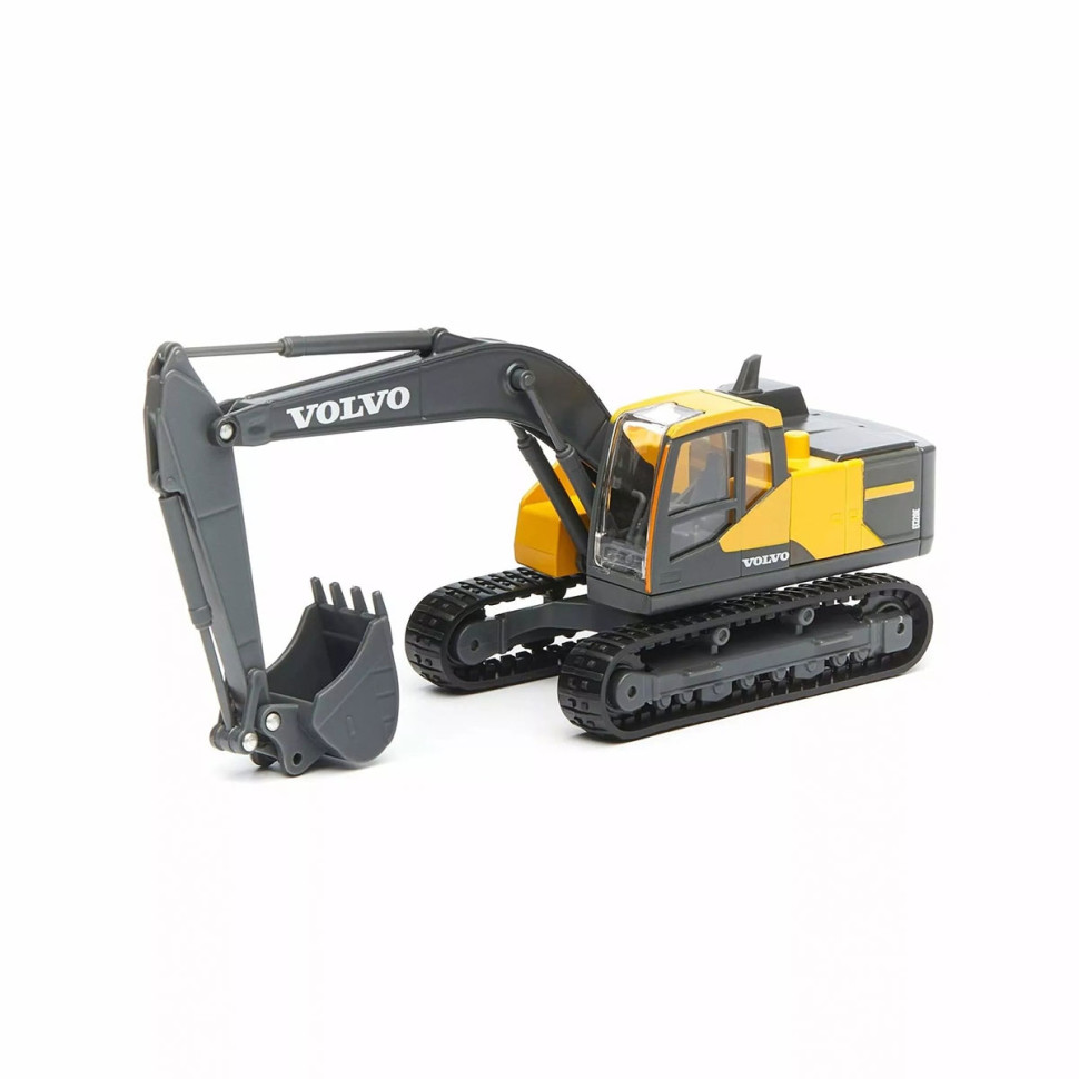 Автомодель "Экскаватор Volvo EC220E" Bburago 18-32086 серии Construction Автомодель "Экскаватор Volvo EC220E" Bburago 18-32086 серии Construction