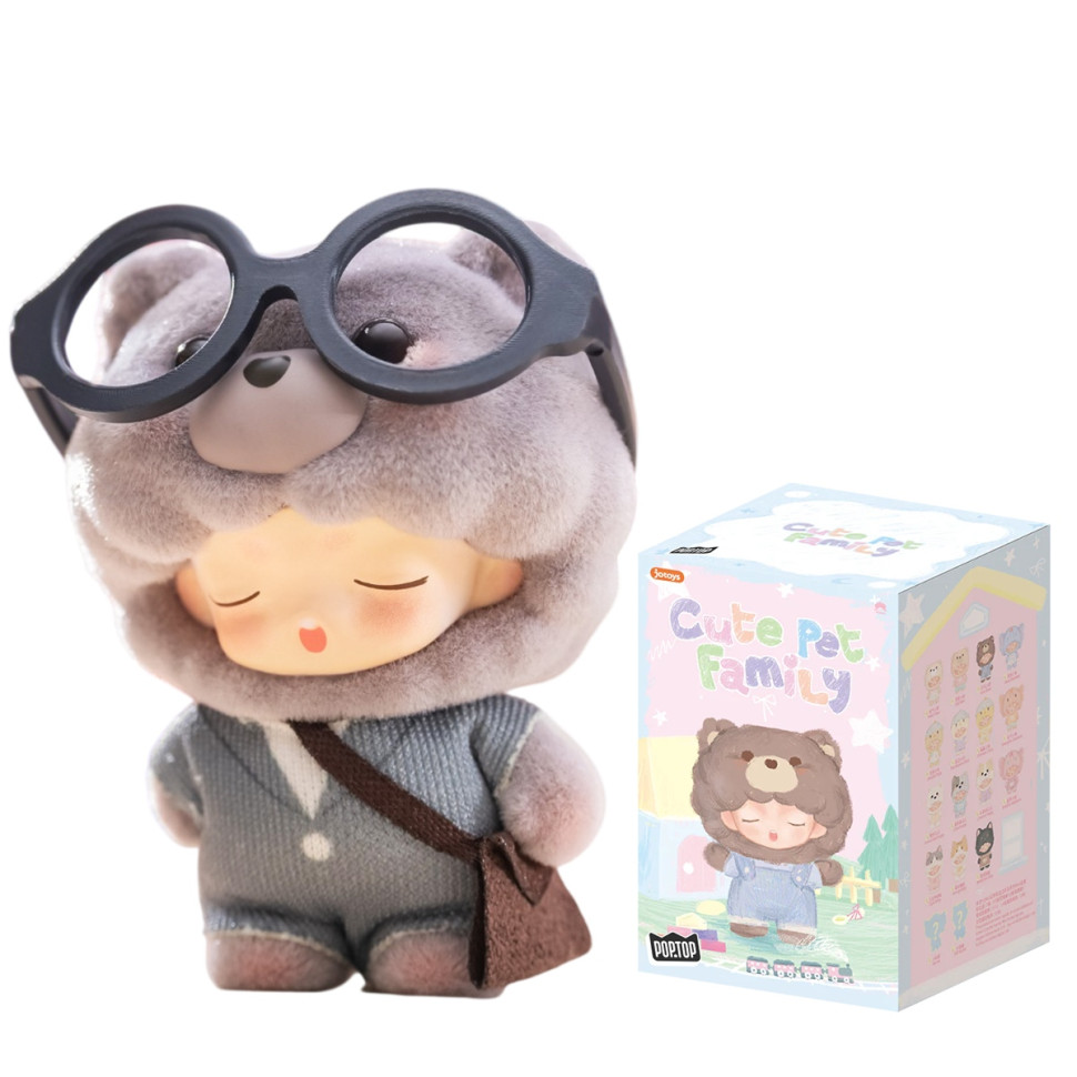Коллекционная игрушка "Милые любимцы" Pop Top JO-2025039 серии "Yumo" Коллекционная игрушка "Милые любимцы" Pop Top JO-2025039 серии "Yumo"