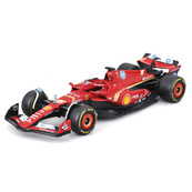 Автомодель FERRARI RACING - SF-24 Bburago 18-36844 масштаб 1:43. Изображение №2 Автомодель FERRARI RACING - SF-24 Bburago 18-36844 масштаб 1:43. Изображение №2